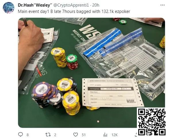 【EV扑克】2023WSOP主赛事人数突破记录！国人大神Tony、Andy、卫斯理惊喜现身