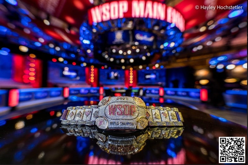 【EV 扑克】2023WSOP 主赛金手链有多贵？光黄金就用了 500 克！