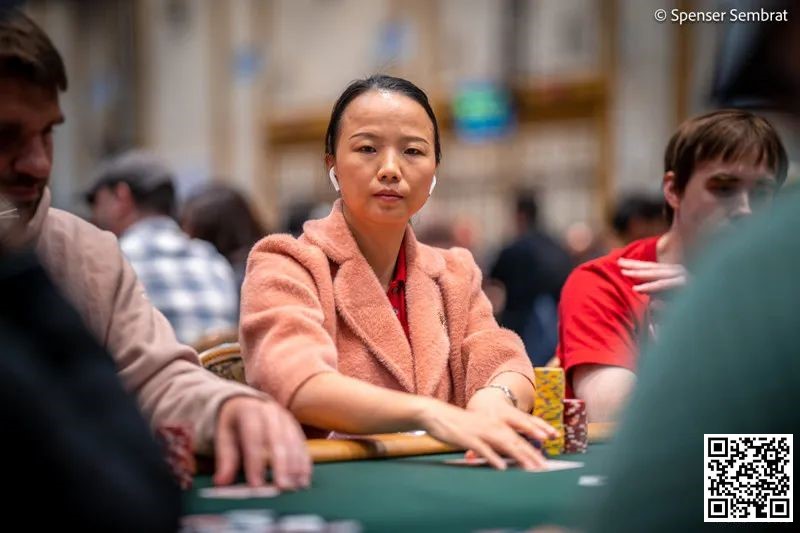图片[3]-【EV扑克】2023WSOP | 1,517人晋级主赛事Day 4，中国选手Pei Li记分牌排名第四-EV德州扑克