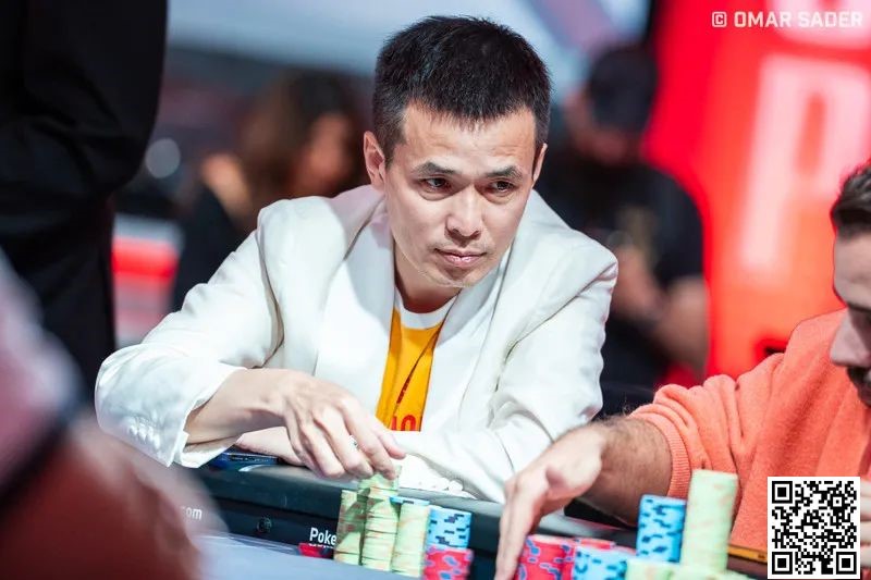 【EV扑克】2023WSOP | 周全止步主赛152名，台湾选手Charlie Chiu晋级第六轮