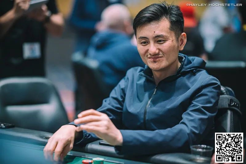 【EV撲克】2023WSOP | 王阳力压Fedor Holz领跑5万美元豪客赛，主赛事49人闯入Day 7