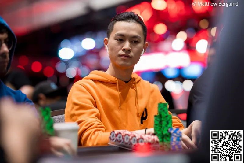 【EV扑克】2023WSOP | 王阳力压Fedor Holz领跑5万美元豪客赛，主赛事49人闯入Day 7