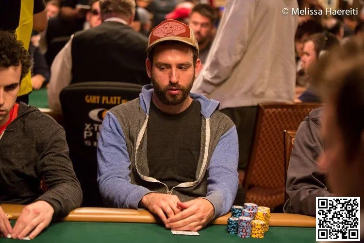 【EV扑克】2023WSOP | 王阳力压Fedor Holz领跑5万美元豪客赛，主赛事49人闯入Day 7