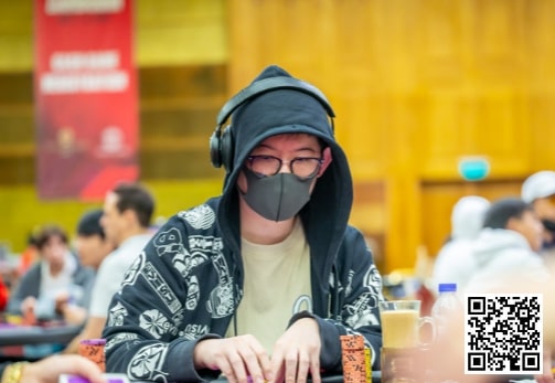 【EV撲克】2023WSOP | 王阳力压Fedor Holz领跑5万美元豪客赛，主赛事49人闯入Day 7