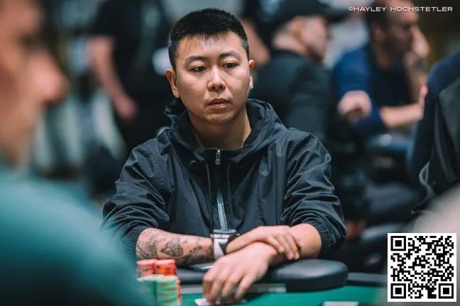 【EV撲克】2023WSOP | 王阳力压Fedor Holz领跑5万美元豪客赛，主赛事49人闯入Day 7