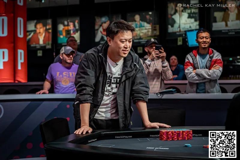 【EV 扑克】2023WSOP | 王阳力压 Fedor Holz 领跑 5 万美元豪客赛，主赛事 49 人闯入 Day 7