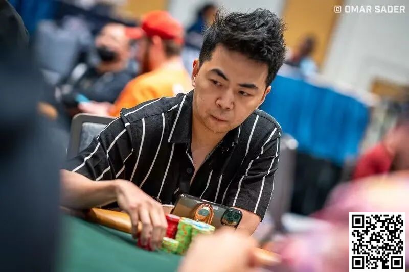 【EV撲克】2023WSOP｜主赛事9人桌诞生，中国玩家周墨闯进赛事#85决赛桌