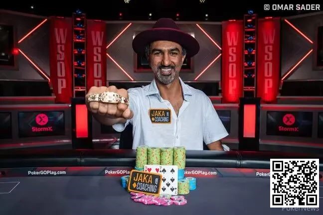 【EV扑克】2023WSOP｜永赚教授Wesley憾失金手链，周墨获得第七名