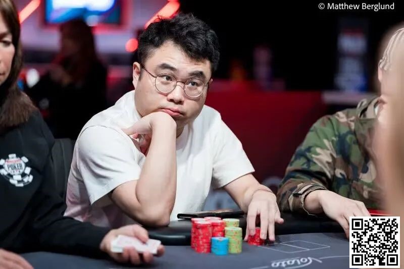 【EV撲克】2023WSOP｜永赚教授Wesley憾失金手链，周墨获得第七名