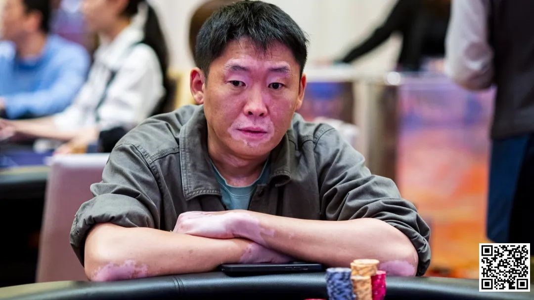 【EV 扑克】WPT 韩国站主赛 Day1A 组 252 人次，B 组 232 人次参赛，Yong Zhao 登顶 B 组 CL