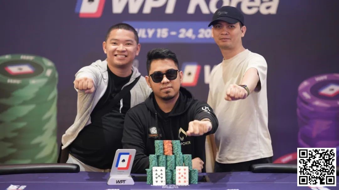 【EV扑克】WPT韩国站主赛Day1A组252人次，B组232人次参赛，Yong Zhao登顶B组CL