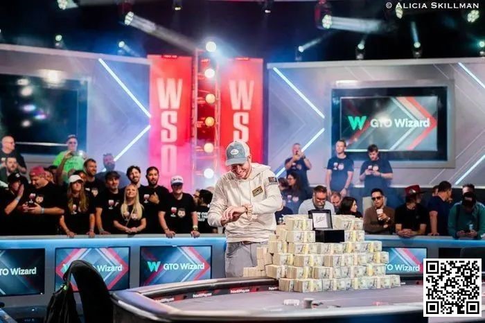 【EV 扑克】2023WSOP 主赛事冠军 当时居然差点放弃参加主赛事&#8230;&#8230;