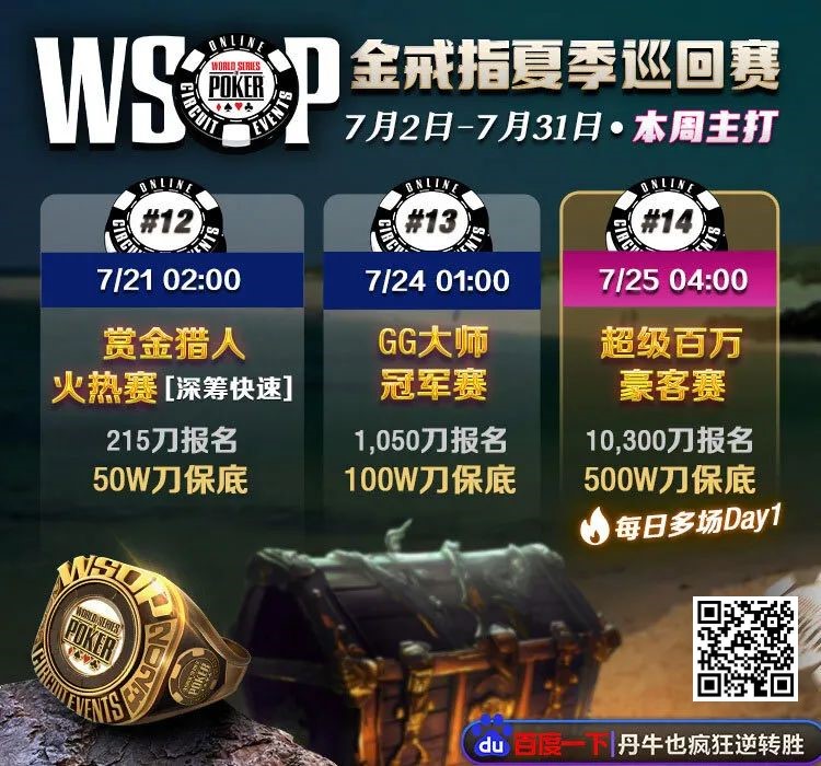 【EV扑克】WPT韩国站主赛Day2：757人次参赛创造22.4亿韩元奖励，Day3座位表出炉，单日赛冠军产生