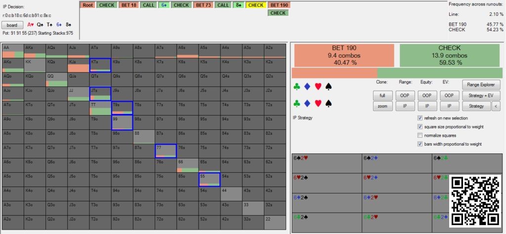 【EV撲克】策略教学：如何正确使用软件推荐的“GTO”策略打牌