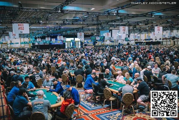 【EV 扑克】2023WSOP 大数据，筹集奖金 4.4 亿刀，发给玩家 4 亿刀