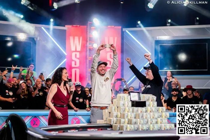 【EV撲克】2023WSOP大数据，筹集奖金4.4亿刀，发给玩家4亿刀