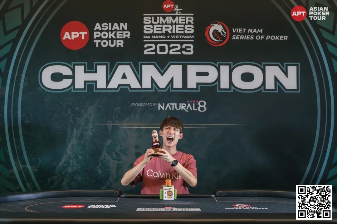 【EV扑克】APT越南丨主赛事打破APT越南奖池纪录；日本 Daiki Shingae 领头最后 48人