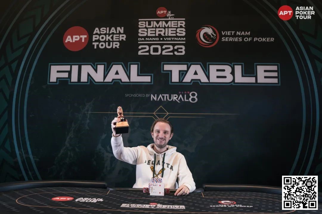 【WPT扑克】APT越南丨新加坡 Shixiang Khoo 胜出APT历来最高奖池越南主赛事；冠军奖金 39亿越南盾（约119万人民币）