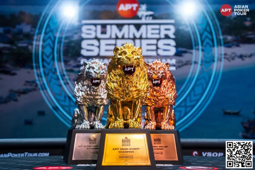 【EV扑克】APT越南丨系列赛总奖池 847亿越南盾（约2,550万）；越南 Nguyen Hoang Long 拿下APT豪客赛