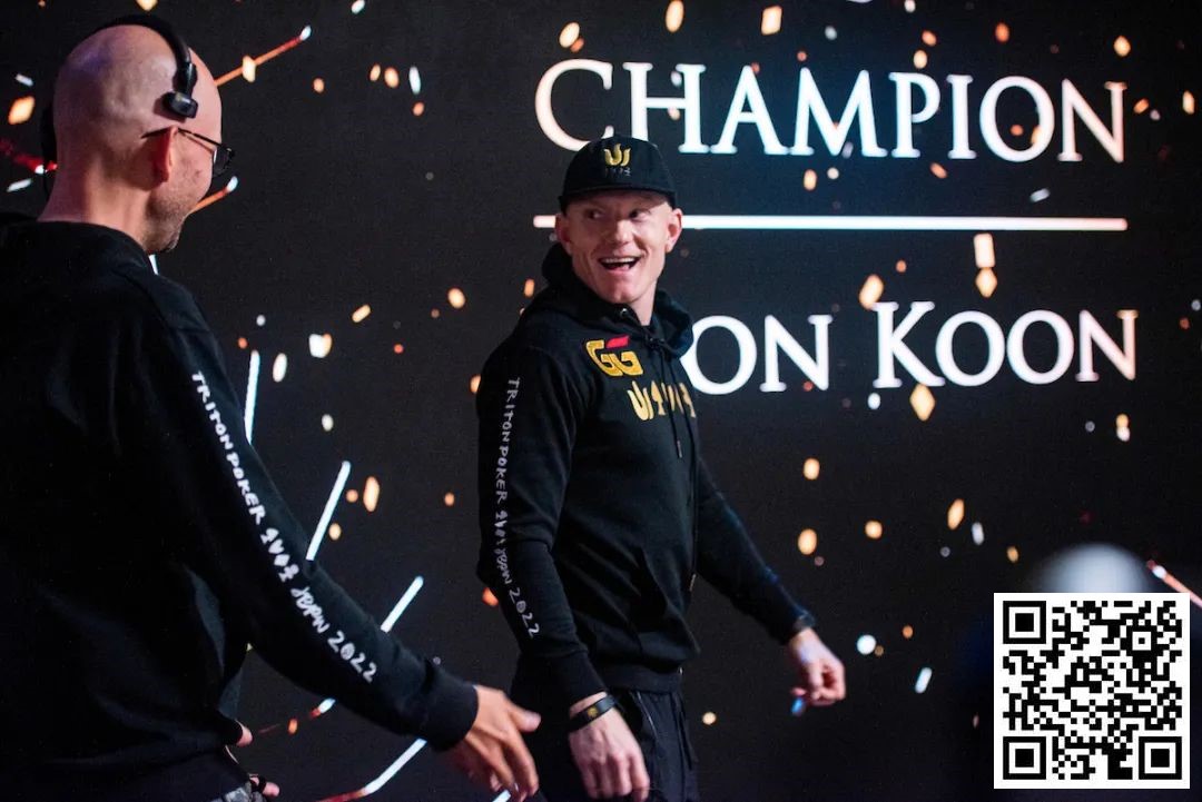 【APL扑克】简讯 | Jason Koon赢得第八个Triton冠军头衔
