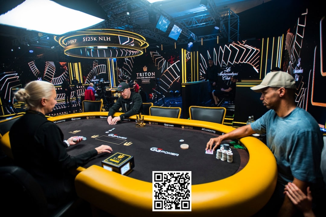 【WPT扑克】Phil Ivey捧回职业生涯第四座Triton奖杯，国人选手丁彪获第6名