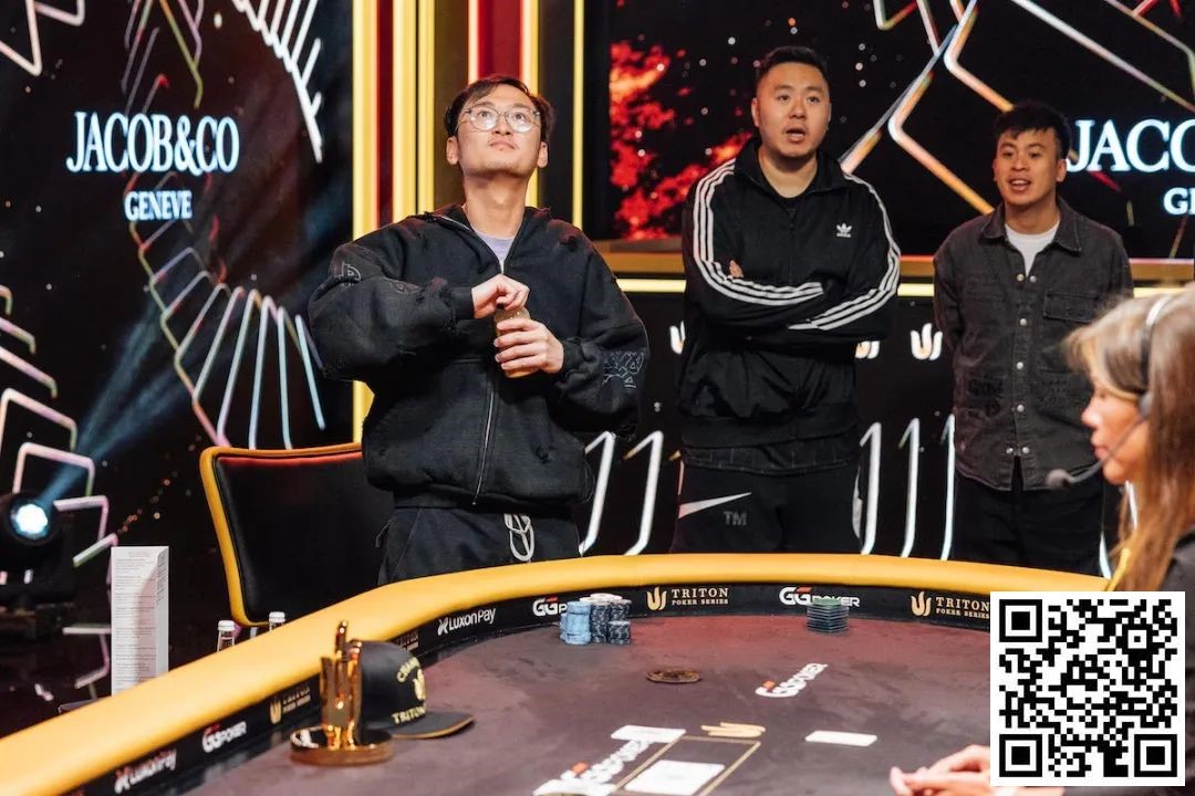 【EV扑克】简讯 | Wai Kin Yong短牌锦标赛夺冠，跻身Triton系列赛四冠俱乐部