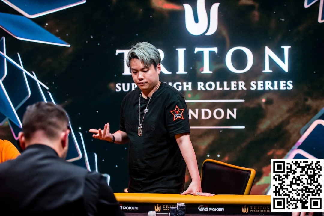 【EPCP扑克】亚洲的骄傲，香港玩家Danny Tang获得个人第四座Triton冠军奖杯