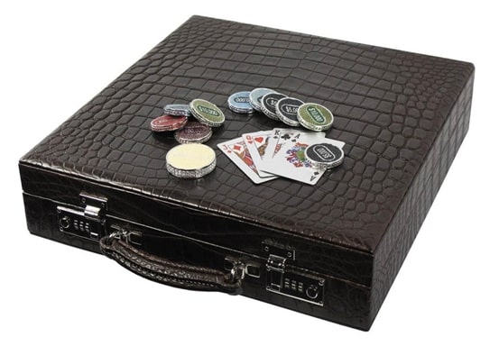 【EV扑克】5250万一套的扑克筹码，散发出的贵气简直亮瞎眼！