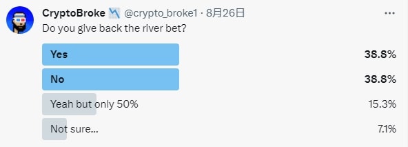 【EV撲克】对手因看错牌输掉好几万给你，你会退钱给他吗？