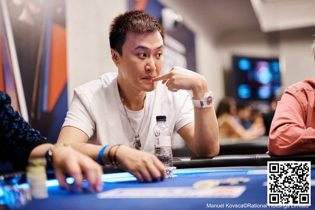 【EV 扑克】EPT 巴塞罗那 | 丁彪获超级豪客赛季军，国人陈易莎晋级主赛 DAY4