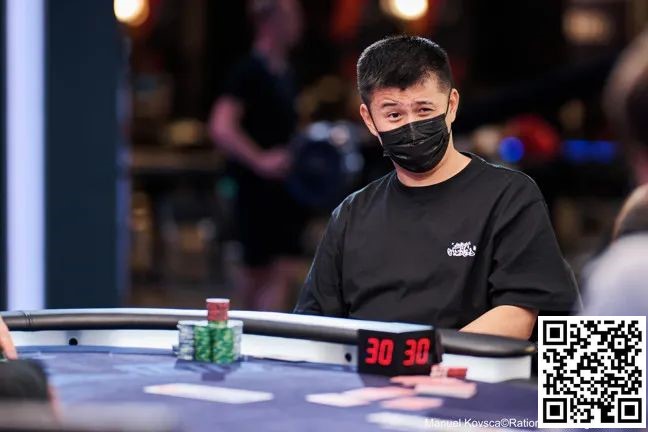 【EV撲克】简讯 | EPT巴塞罗那站：10,300欧豪客赛Steve O&#8217;Dwyer领跑，多名华人牌手晋级