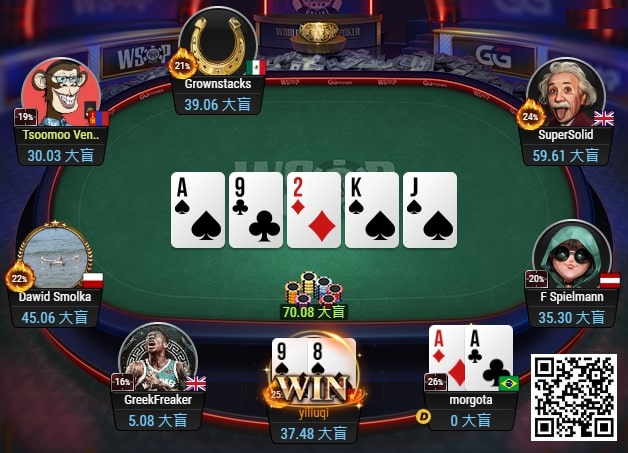 【EV撲克】WSOP金手链国人首冠诞生！击败丹牛、Jorstad一票大神，豪揽奖励12W刀