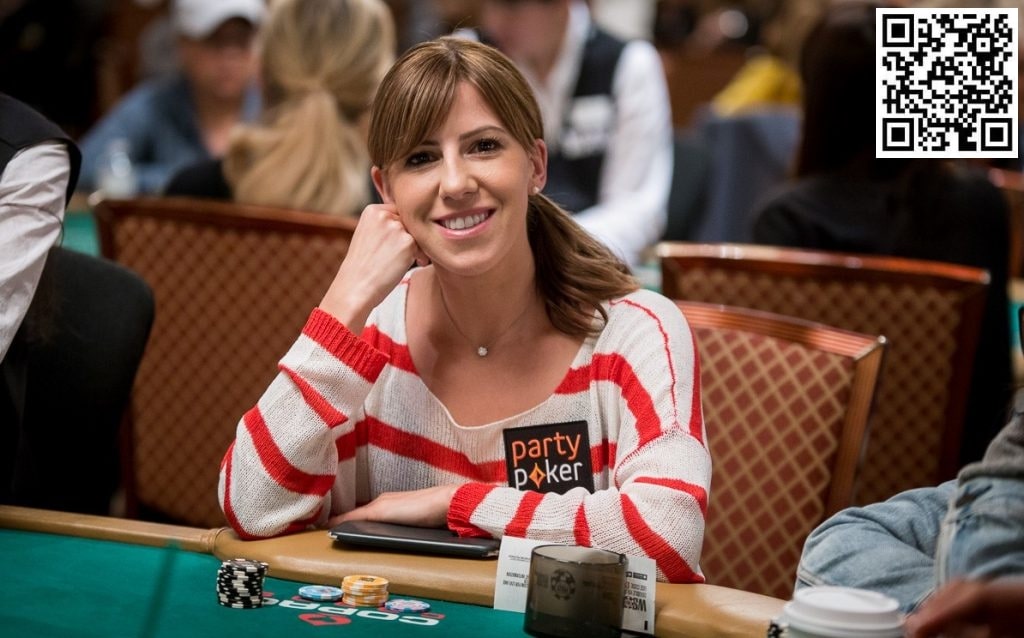 【EPCP扑克】全球唯一一个手握4条WSOP金手链的女人是何来历？