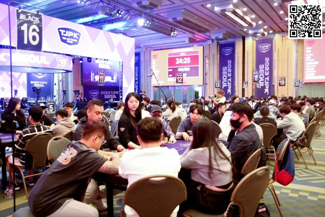 【APL扑克】2023TJPK®首尔站 | 中国军团齐发力，主赛B组177人参赛，金手链得主Joseph Cheong成CL