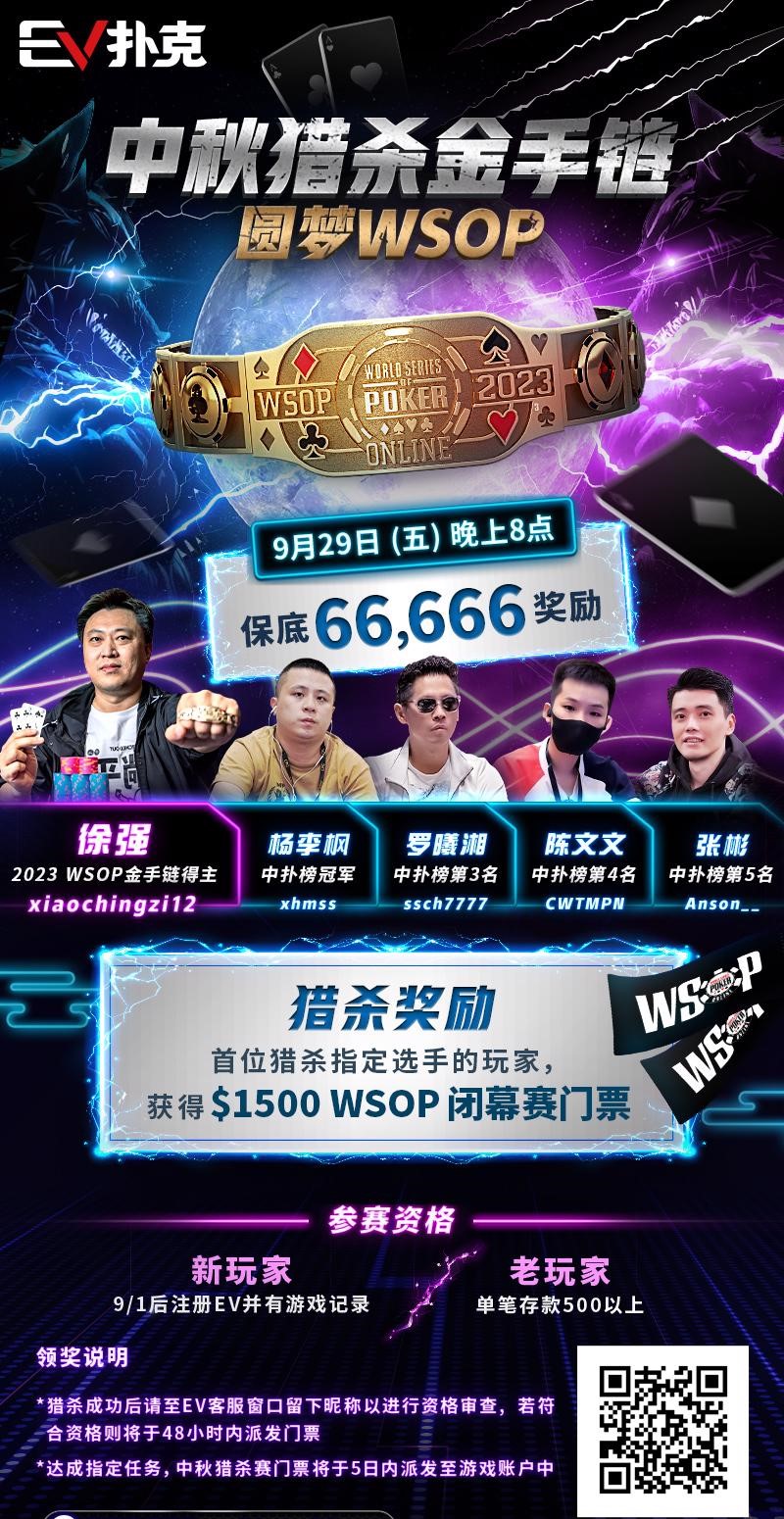 【EV扑克】WSOP金手链冠军胡金龙、周澎专访｜中国军团势如破竹，已成为世界扑克不可忽视的力量！