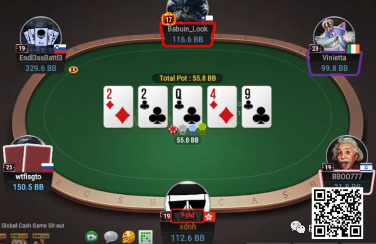 【EV扑克】手牌分析：范围顶端，又有草花blocker，就一定要call吗？