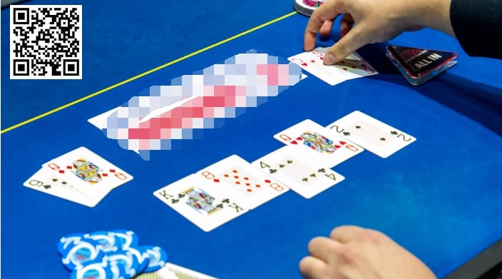 【APL扑克】玩法：不会计算补牌，那就别玩德州扑克了