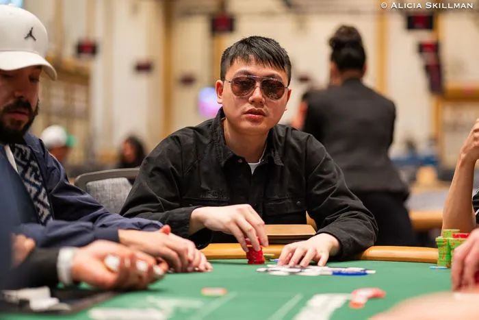 【EV 扑克】丁彪晋级 2023 EPT 塞浦路斯神秘赏金赛 Day2 Wesley 涉嫌诈骗事件大反转