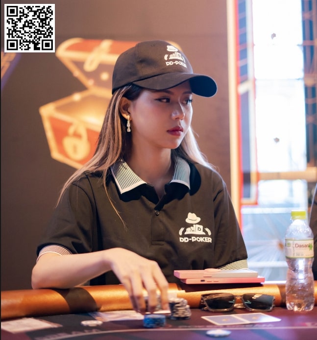 新近崛起的越南美女牌手，APT上惜败中国玩家，却在Poker Dream上圆梦夺首冠