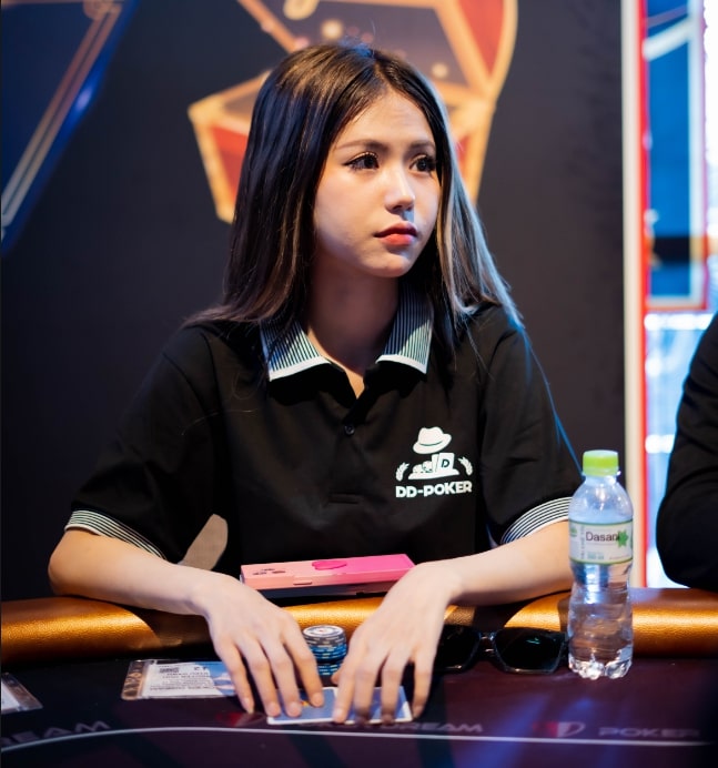 新近崛起的越南美女牌手，APT上惜败中国玩家，却在Poker Dream上圆梦夺首冠