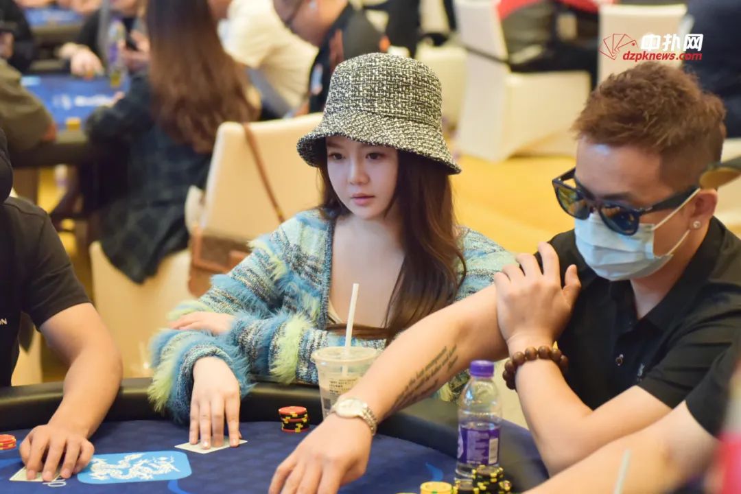 【WPT扑克】2023CPG®横琴选拔赛｜主赛首轮战罢！2397人次参赛707人晋级第二轮，曾庆智29.1万记分牌领跑C组