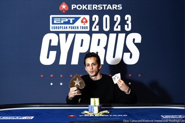 【EPCP扑克】2023年EPT塞浦路斯站圆满落幕 周全获得,300豪客赛第15名