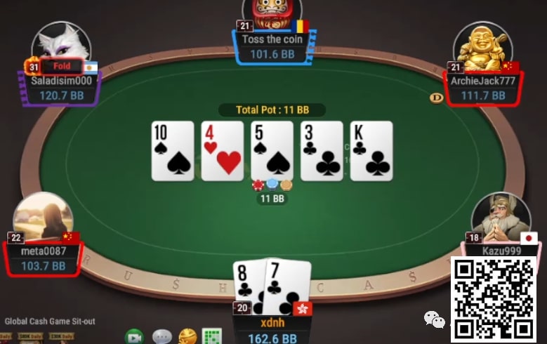 【APT扑克】牌局分析：不平衡到淋漓尽致