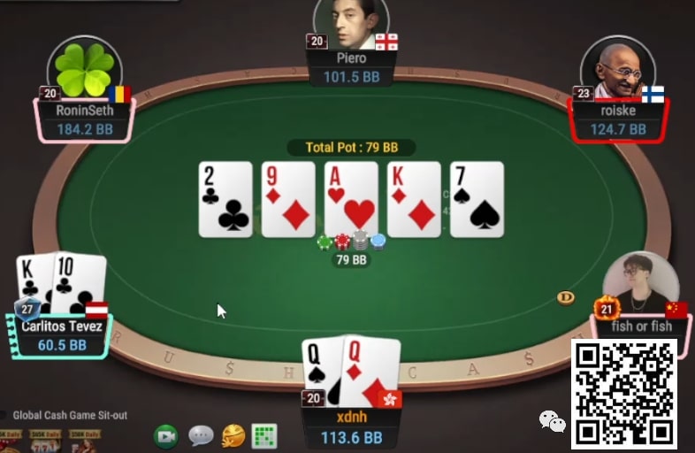 【EPCP扑克】牌局分析：打牌不能结果论