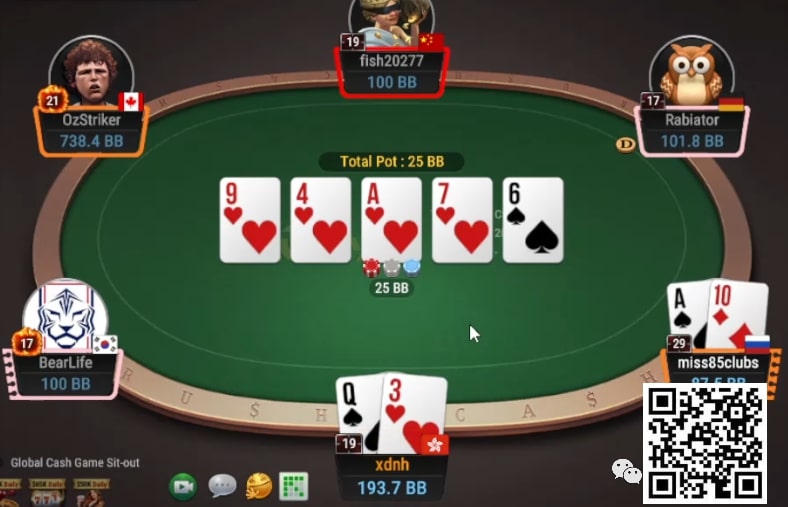 【EV扑克】牌局分析：偶尔玩玩垃圾牌
