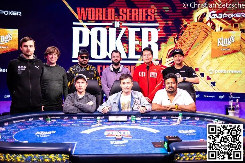 【APT扑克】简讯 | 与金手链擦肩，Tony Lin &#8216;Ren&#8217;获得WSOP欧洲赛50,000欧元钻石大奖赛亚军