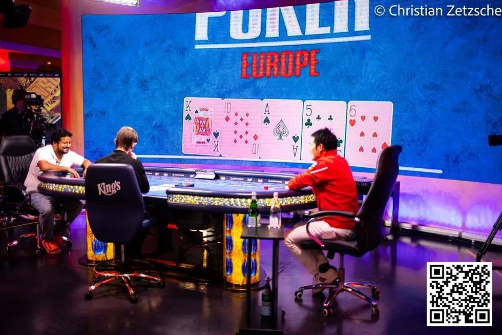 【EV扑克】简讯 | 与金手链擦肩，Tony Lin 'Ren'获得WSOP欧洲赛50,000欧元钻石大奖赛亚军