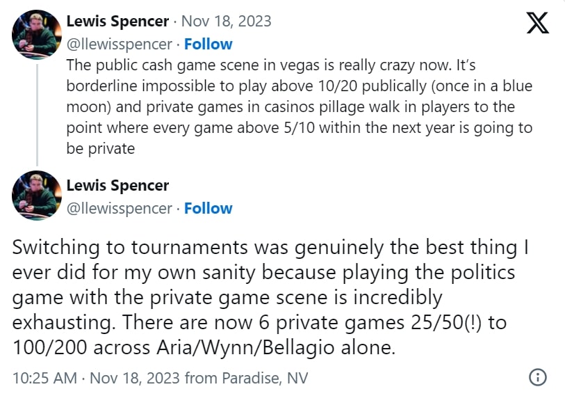 【EV撲克】Matt Berkey称私人游戏正在毁掉拉斯维加斯的cash游戏现场 巴西玩家因在BSOP百万大赛中私自添加记分牌而被禁赛