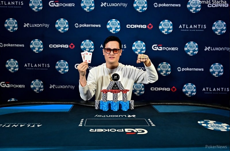 【EV扑克】2024WSOP定档啦！浙江玩家陈东成为新晋金手链得主！