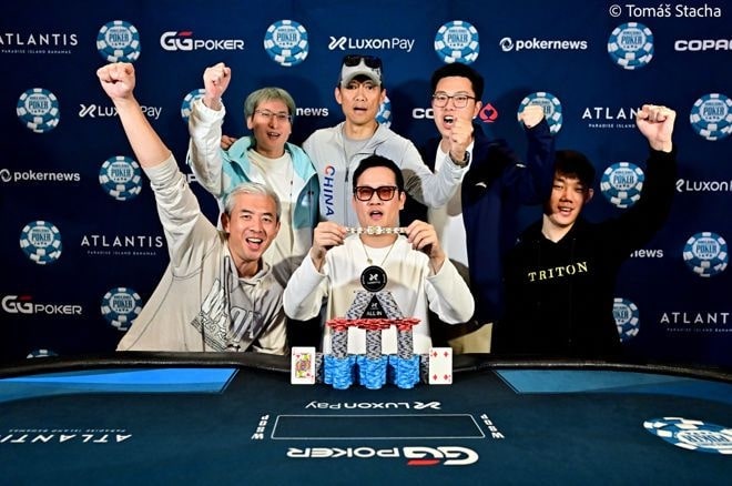 【EV扑克】2024WSOP定档啦！浙江玩家陈东成为新晋金手链得主！